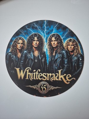 Whitesnake - Metal poster, wall decoration, door