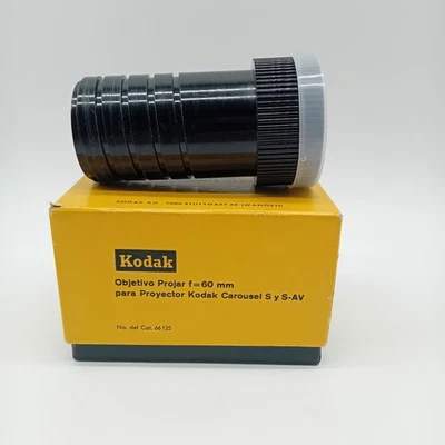 Kodak Objektiv Projar f=60mm für Kodak Carousel S & S-AV Projektor - Bild 1 von 4