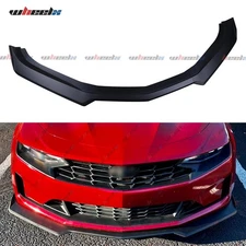 For 16-22 Chevy Camaro SS LS LT RS Front Bumper Lip  Spoiler Splitter Kit Matte