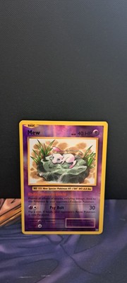 Pokémon Karten Bundle   Mew & Mewtu Holo   XY Evolutions (2016)   Englisch