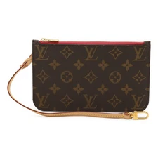 LOUIS VUITTON Monogram Neverfull PM Neverfull Pouch Multi Pouch Pouch Only Pivoi