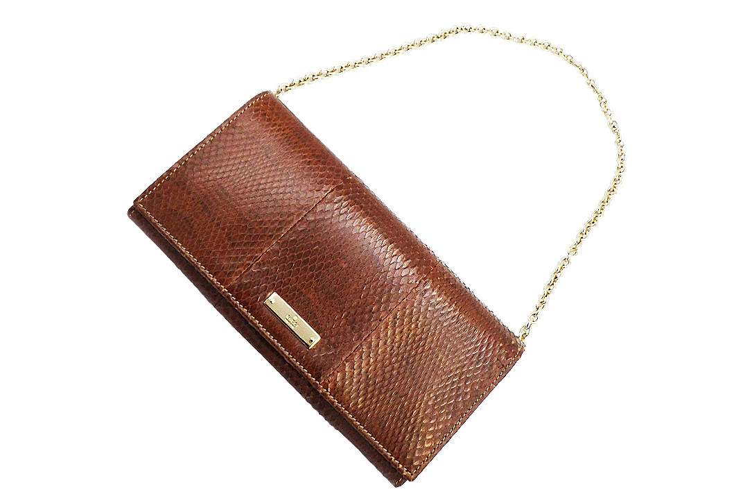 GUCCI Chain wall 170426 Python 5538 with outer bo… - image 2