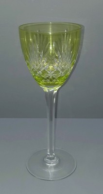 Cristallerie de Saint Louis Stängelglas / Römer * Chantilly * 21 cm