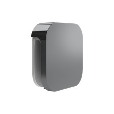 Mr Steam Aroma 3 in. Steamhead with AromaTherapy Reservoir in Brilliant Black