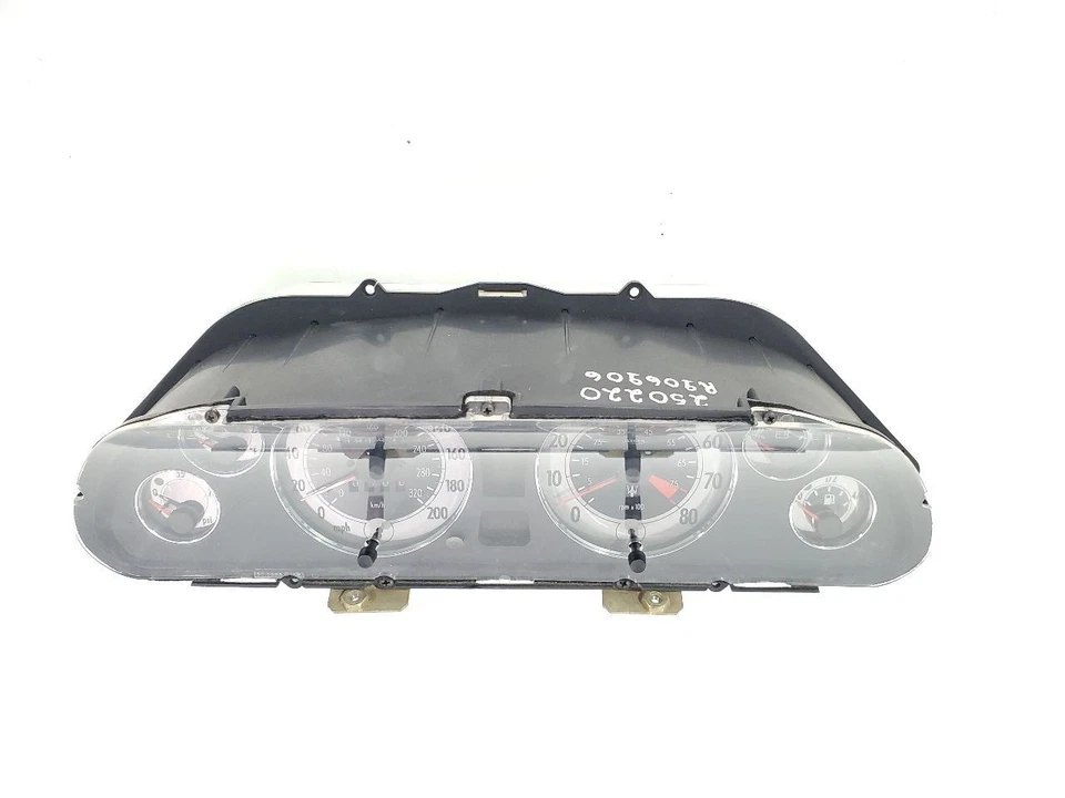 Velocímetro Maserati Spyder Cambiocorsa 2003 OEM 4,2 L V8 06007069911 Foto 2 de 4