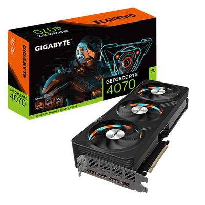 【保証あり】GIGABYTE ギガバイト Geforce RTX 4070 GIGABYTE GeForce RTX 4070 GAMING OC 12GB GDDR6X Graphics Card for