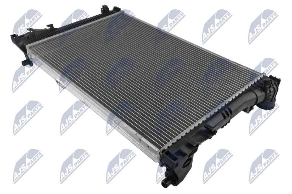 Radiator Engine Cooling For Mercedes C-Class W 204 (07-) - Image 5