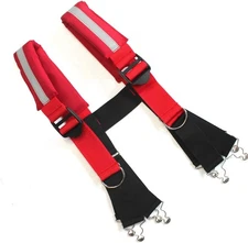 MELOTOUGH Firefighter Pant Suspenders Fire/Rescue Quick Adjust X-Large 