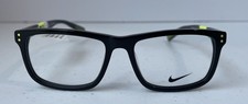 Nike 5536G Black Volt Youth Eyeglasses Frames 49-15-130 NEW