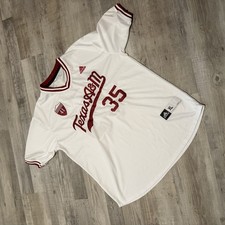 Texas A&M Adidas Baseball Jersey Asa Lacy #35 &bull; Men&rsquo;s XL &bull; White