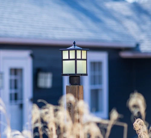 Maxim 4055 Coldwater 1 Light 12"H Outdoor Single Head Post Light - Picture 10 of 11