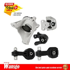 New 5PCS Engine Motor & Trans Mount Set For Honda CRV 2.4L   07-11 4WD A4535