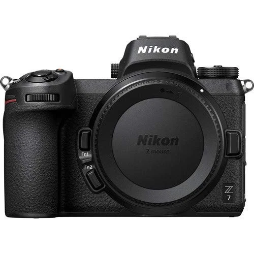 Nikon Z7 Mirrorless FX-Format Digital Camera (Body Only) Bundle 2X 64GB Memory C - Image 2 of 4