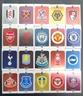 2025-26 Topps Premier League Soccer Team Badges Base - Full Set 1-20 Cards