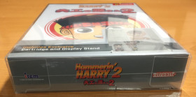 NUEVO sellado HAMMERIN' HARRY 2 Dan The Red Strikes Back NINTENDO NES Retro Bit CE