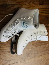 ice skates, glacier