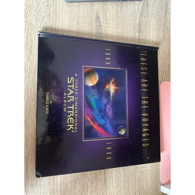 Star Trek these are the voyages 3d album