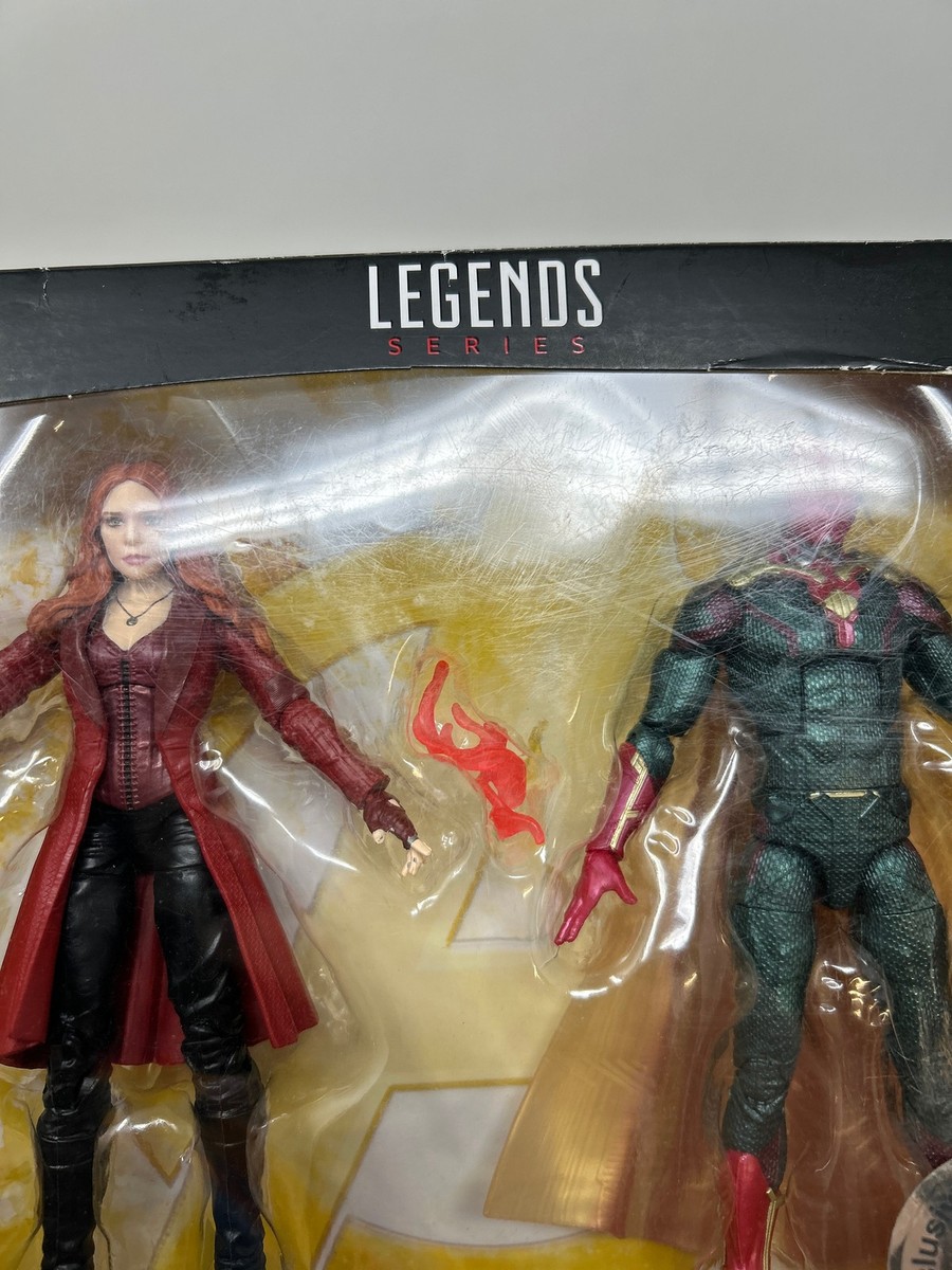 Hasbro Marvel Legends Vision and Scarlet Witch Action Figure