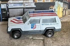 Vintage 1991 Matchbox National Ski Patrol Jeep Cherokee MB168 1:58 diecast XJ