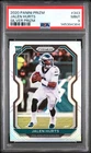 JALEN HURTS 2020 PRIZM SILVER ROOKIE RC #343 PSA 9 MINT! EAGLES CHAMP! 145394364