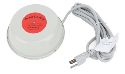 #ad 1000W Pond Heaters for Outdoor Ponds with Fish Small Pond Heater Auto ON OFF $27.99