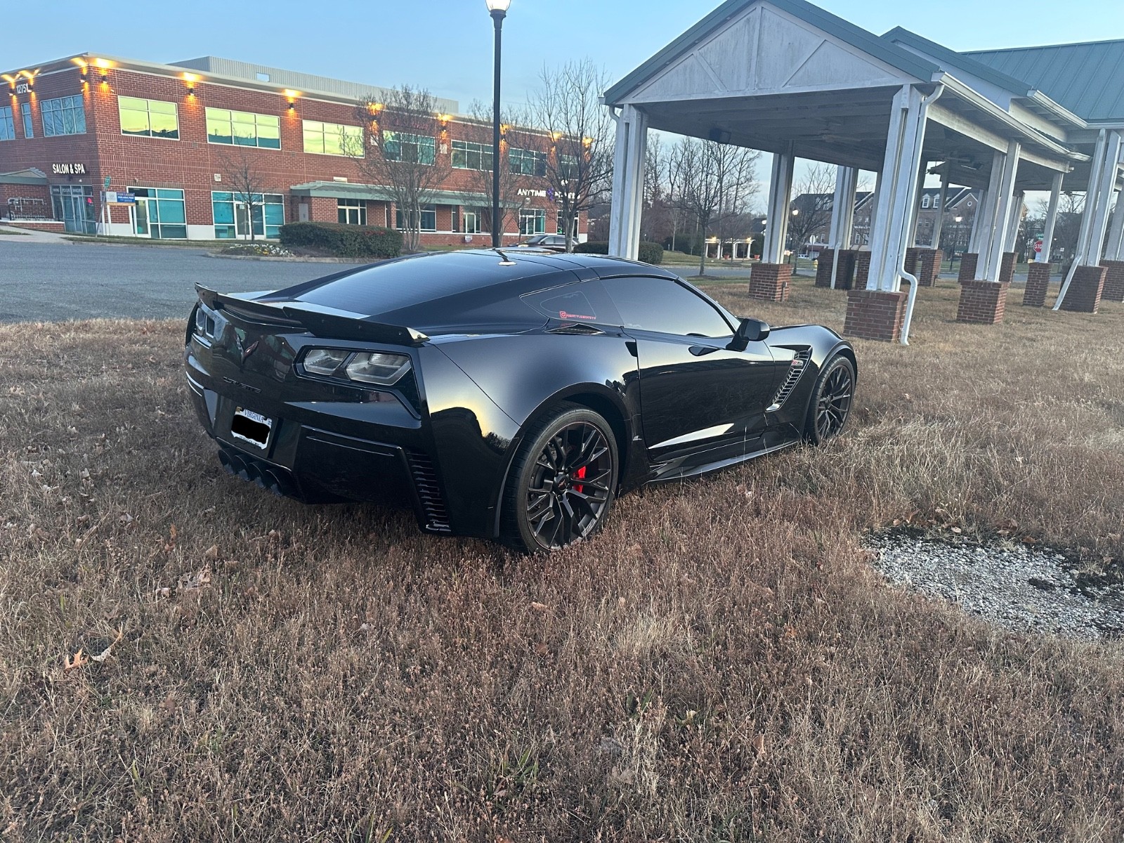 2019 Black Chevrolet Corvette   | C7 Corvette Photo 5