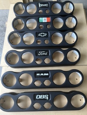 4x6.5 -2x Super Twitters Universal Roof Rack With Logo Speakers Not Included