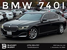 2020 BMW 740i 740i Sedan 4D