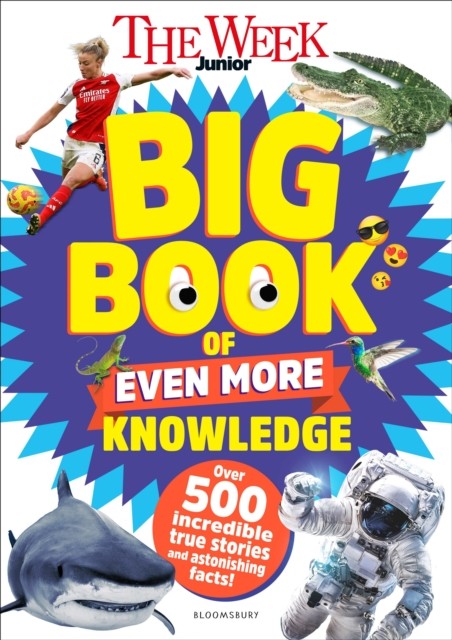 The Week Junior Big Book of Even More Knowledge: An epic book for curious kids with over 500 incredible true stories and astonishing facts - Image 4