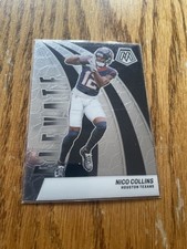 NICO COLLINS Elevate #15 2024 PANINI MOSAIC Houston Texans Insert