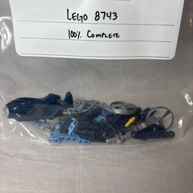 LEGO Bionicle Lot 8612, 8932, 8743, 4879 - Each Set is 100% Complete