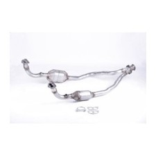 Catalytic Converter + Fitting Kit For Land Rover Discovery MK2 4.0 V8 4x4 EEC