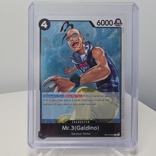 Mr.3(Galdino) OP14-092 The Azure Sea's Seven Foil One-Piece CCG TCG 