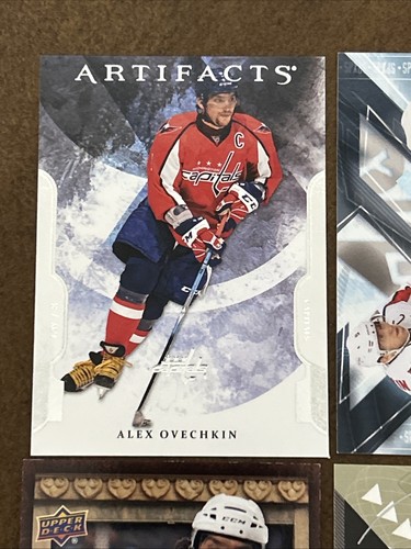 ALEXANDER (ALEX) OVECHKIN Great 8 Card Lot - Greatest Goal Scorer Ever ! - Picture 3 of 18