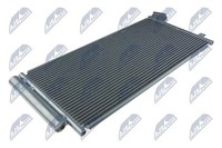 NTY Kondensator, Klimaanlage U.A. FüR Fiat, Opel, Vauxhall