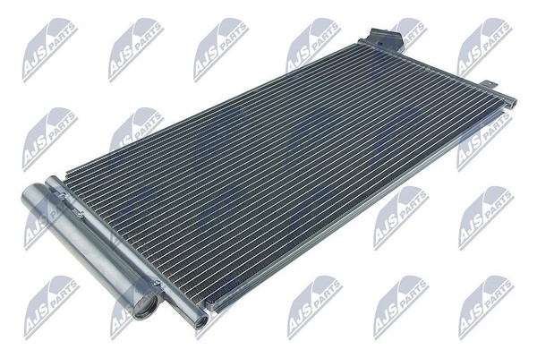 NTY Kondensator, Klimaanlage U.A. FüR Fiat, Opel, Vauxhall-image