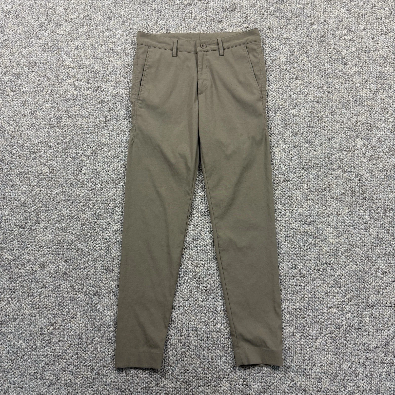 Outlier Futuredarts F.Cloth Stretch Nylon Chino Pants Beige Size 28x28.5