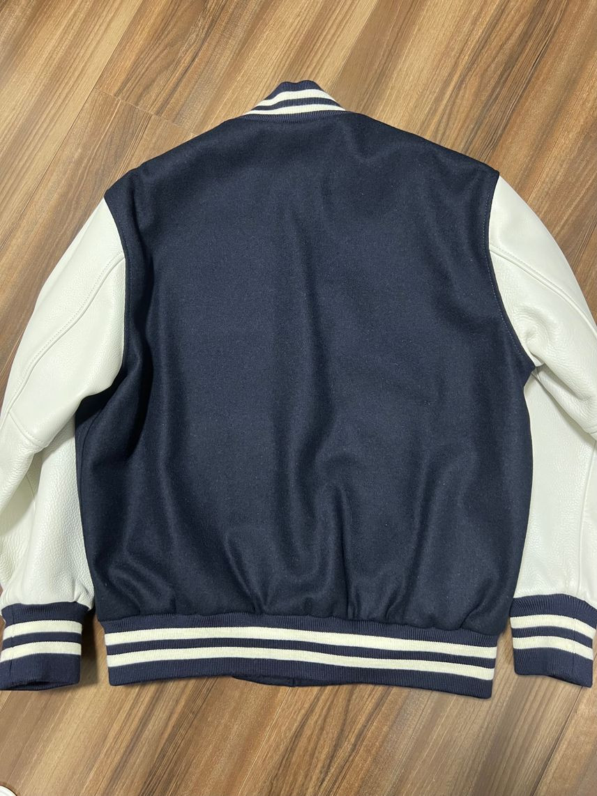 Wasted Youth Afterbase Varsity Jacket Navy / Verdy | eBay Wasted Youth Afterbase Varsity Jacket Navy / Verdy | eBay
