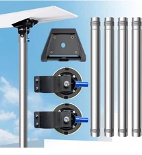 Starlink Gen3 Pole Mount ,Starlink RV Mounting Kit with Vacuum Suction Cup Mount
