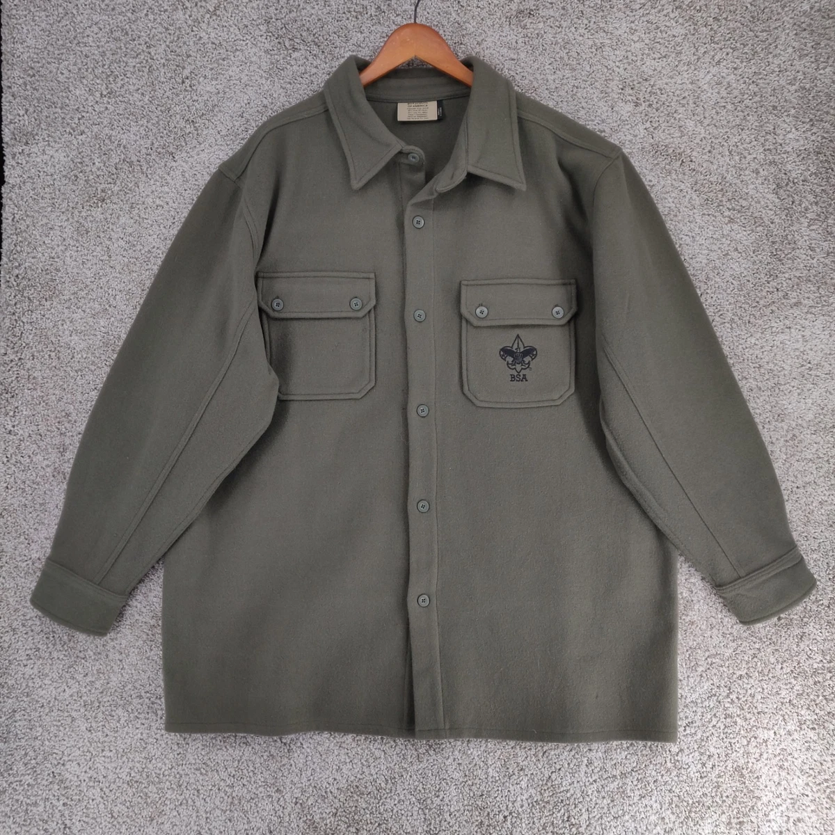 ジャケット・アウター marka WOOL MILITARY JACKET XL Wool Military Jackets for Men for sale | eBay