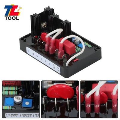 AVR AVC63-4 Control Panel Automatic Voltage Regulator Input 190-240VAC 4A