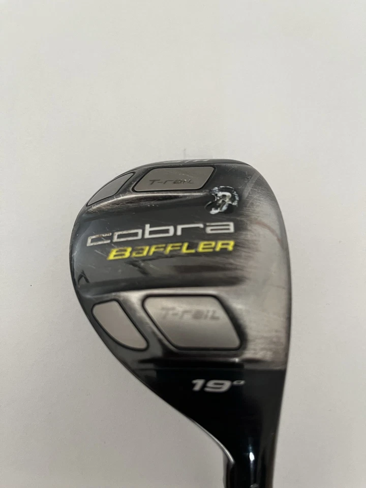 Cobra Baffler T-rail 3/H Herren rechts 19* Hybrid R-Flex - Bild 2 von 3