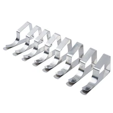 Tablecloth Holders Household Party Stainless Steel Triangle Tablecloth Clip