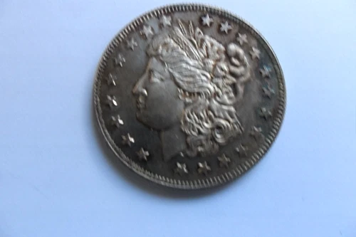 One (1) Troy Ounce 31.2 Grams .999 Fine Silver Round Token