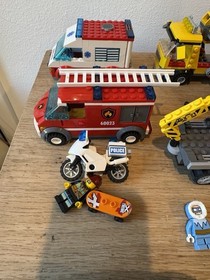 LEGO CITY Auto Transporter 60060 Crawler 60033 Fire 60023 Prisoner 60043 4437