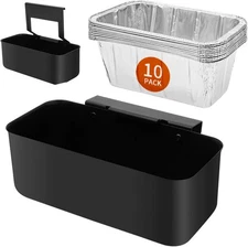 Blackstone Grease Cup & Drip Tray Set - Universal Grease Catcher Compatible with