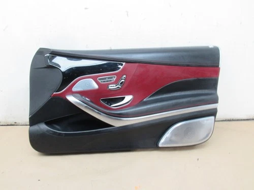 Mercedes S550 C217 2015 Coupe Front Right Passenger Door Panel Cover Trim 14-17|