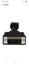 4FT Black DVI-D Male to Male Single Link Monitor Video Cable