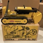 Tonka Loader No. 352, Vintage 1960’s, w/Original Box, Never Played With Outdoors