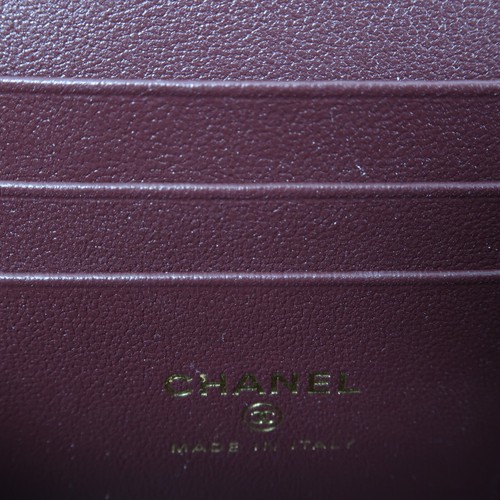 CHANEL CC GHW Vanity Case 2 Way Shoulder Bag Calfskin Leather Black - Picture 7 of 15